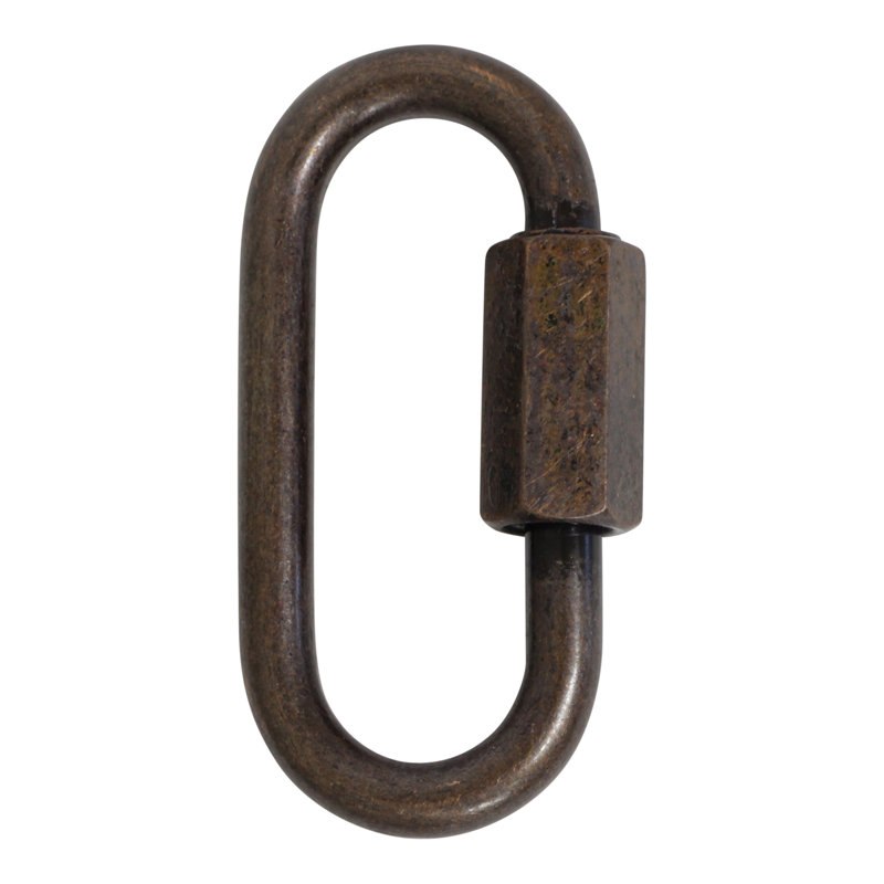 Verrouillage à vis fileté (2 pièces), Laiton, H 1,93 po x l 0,91 po x P 0,2 po