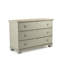 3 - Drawer Solid Wood Dresser-194576739