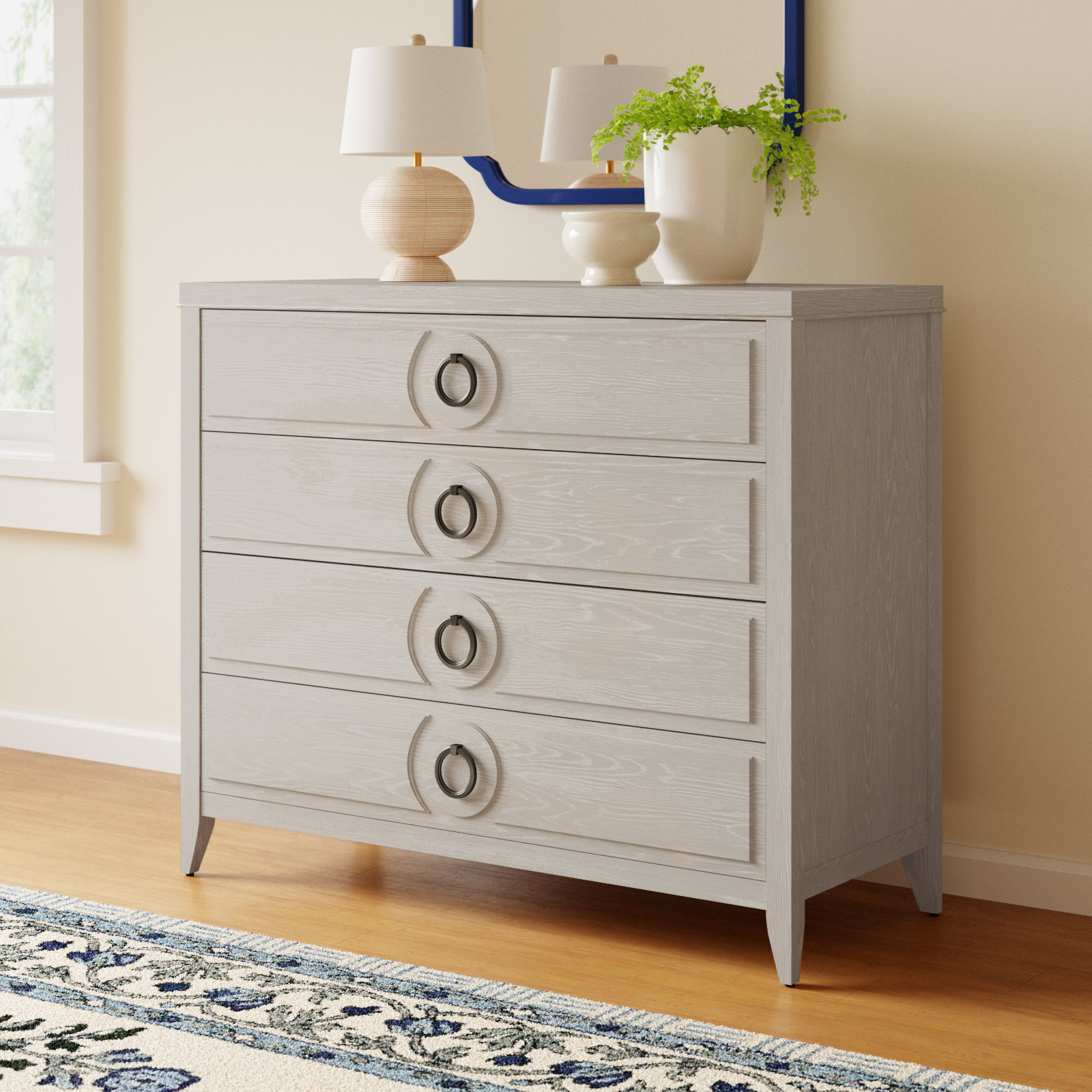 Caterina 4-Drawer Chest