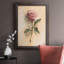 Painterly Rose Study II, toile encadrée de qualité supérieure - prête à être accrochée-656544465