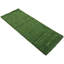 Handwoven Wool Gabbeh Uni Green Rug-61445129
