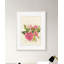 Vase Of Roses 1 Print-1546981154