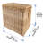 Yula Wicker Trunk