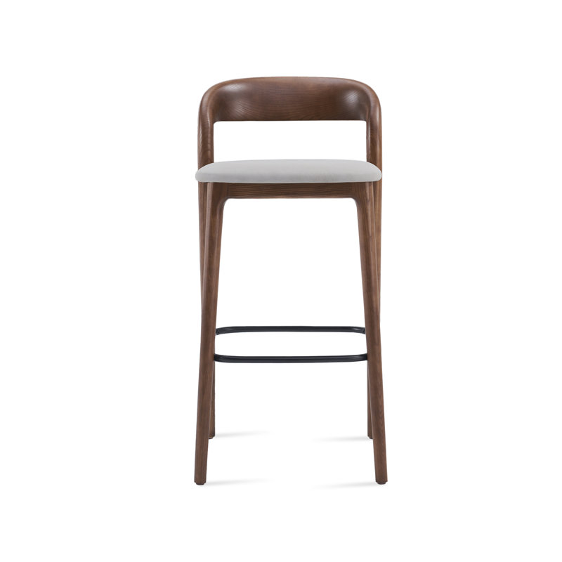 Tabouret Infinity, Tabouret de bar (siège d'une hauteur de 29 po), Gris moyen