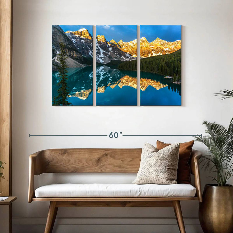 Paysage de montagne Alvord Ten Peaks Valley, H 28 po x l 45 po