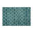 Trellis Blue Indoor and Outdoor Area Rug-1847190139