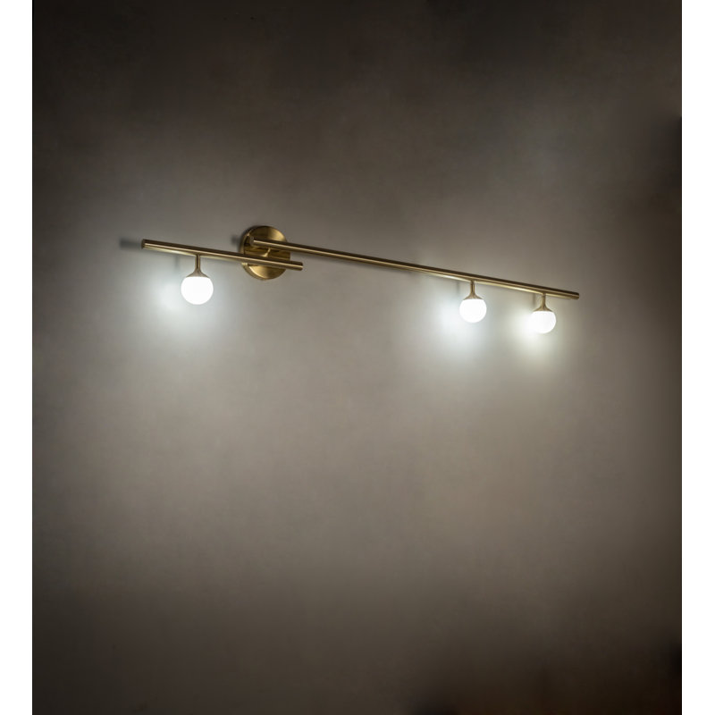 Bola 3 - Light Armed Sconce