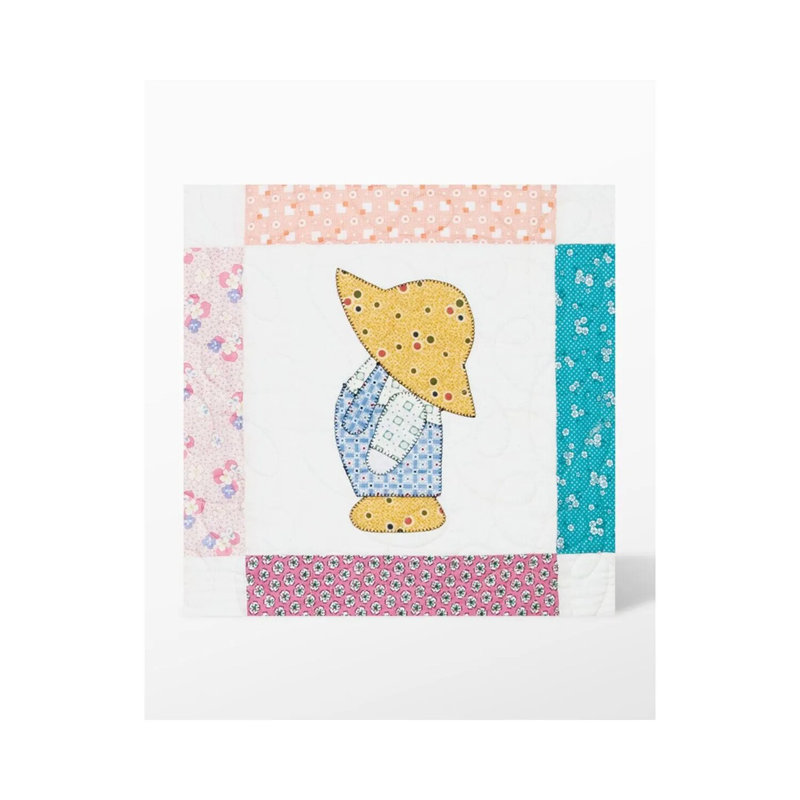 AccuQuilt GO! CD de l'ensemble des motifs de broderie Sam par Marjorie Busby pour GO! Filière, collection de points appliqués