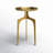 Falbo Aluminum Tray Top End Table-1060574498