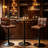 3 Piece Height-adjustable Pub Table And  Bar Stool Dining Set-116592375