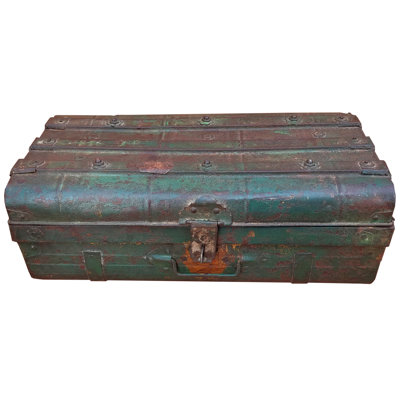 Ahile Handmade Decorative Trunk