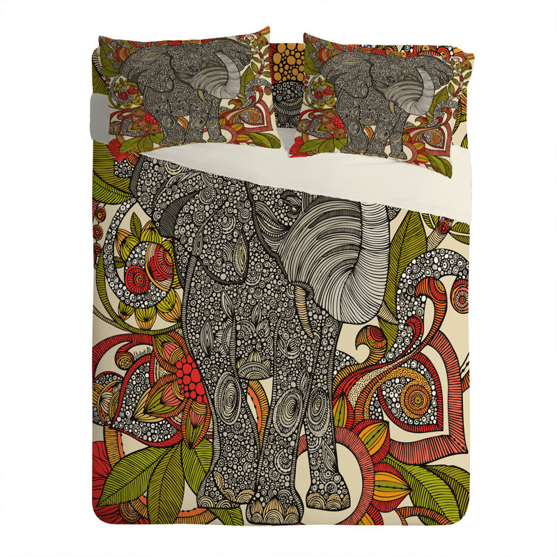 The Elephant Pillowcase, King