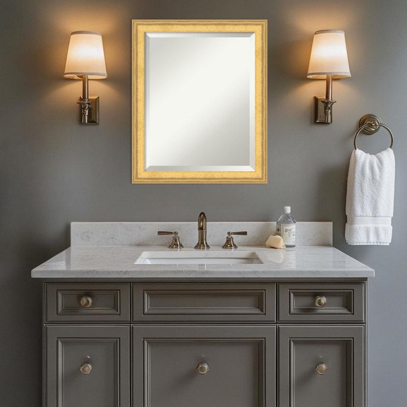 Miroir mural de salle de bain Owen, 23 po x 19 po