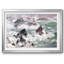 «Storm at Belle», impression encadrée avec biseau mat et verre-1821100292-1821100295