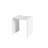 Solid Surface Shower Bench Stool Matte White-134973991