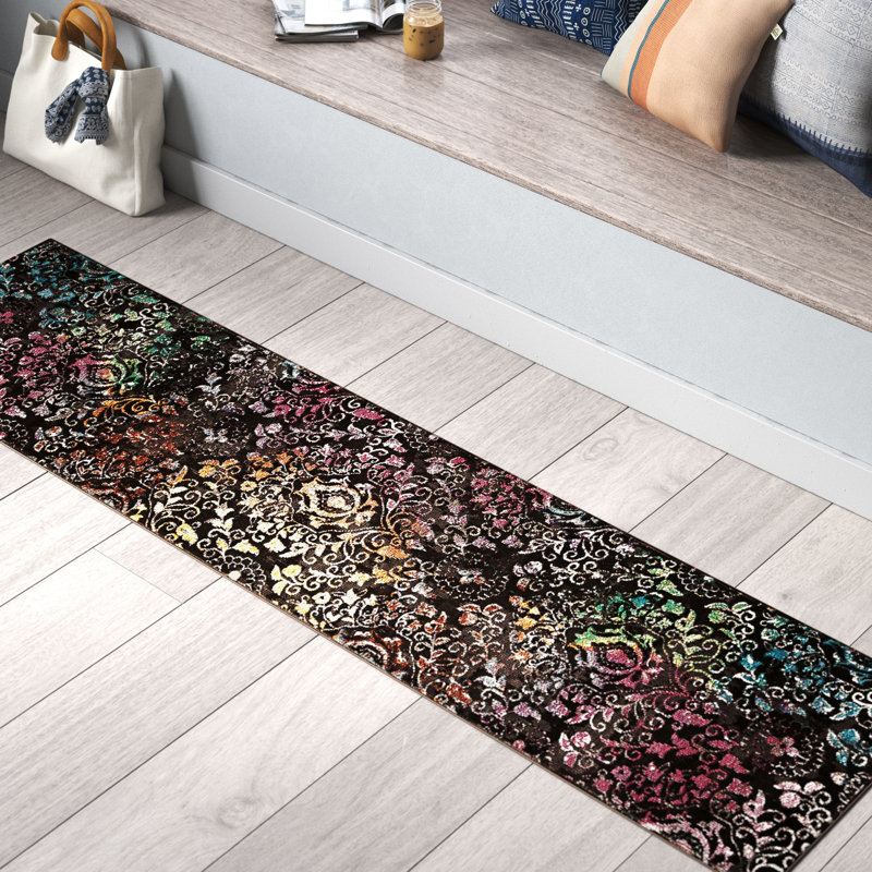 Tapis ikat Andy Performance, Tapis de couloir 2 pi x 8 pi