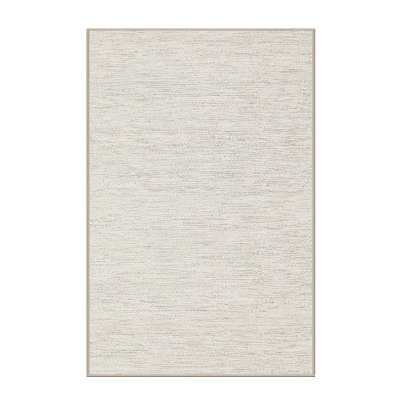 Tapis beige contemporain, Rectangle 7 pi x 10 pi