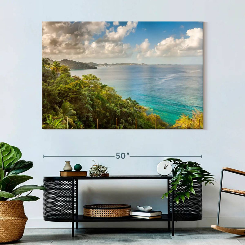 Gillard Grenada Lagoon, 34" H x 51" W