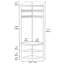 Hall Tree 44cm Wide-1026236566