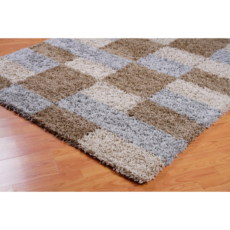 Olivia-Grace Rectangle Geometric Area Rug, Rectangle 200 x 290cm