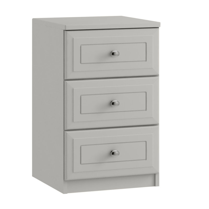 40cm W Manufactured Wood Bedside Table