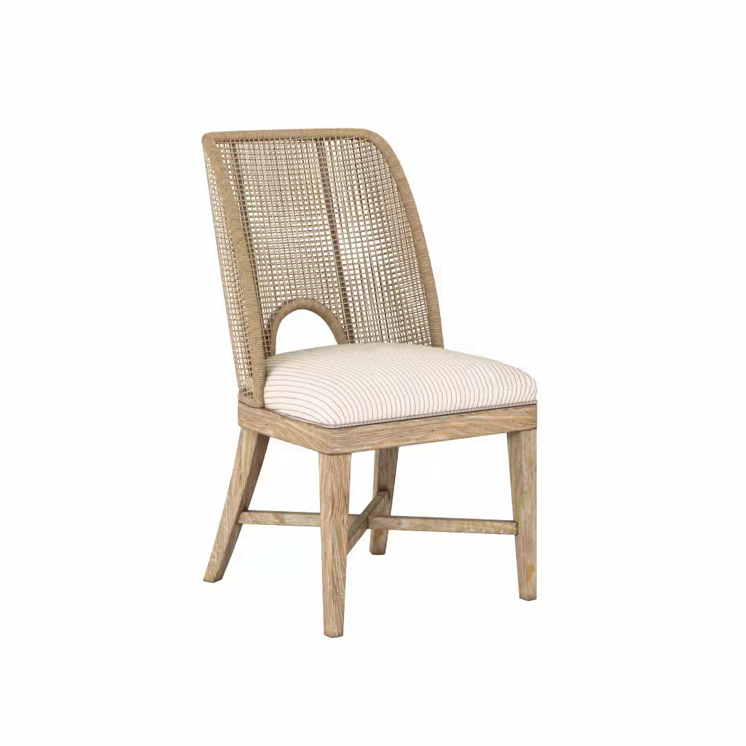 Laurel Foundry Modern Farmhouse Vickie King Louis Back Arm Chair