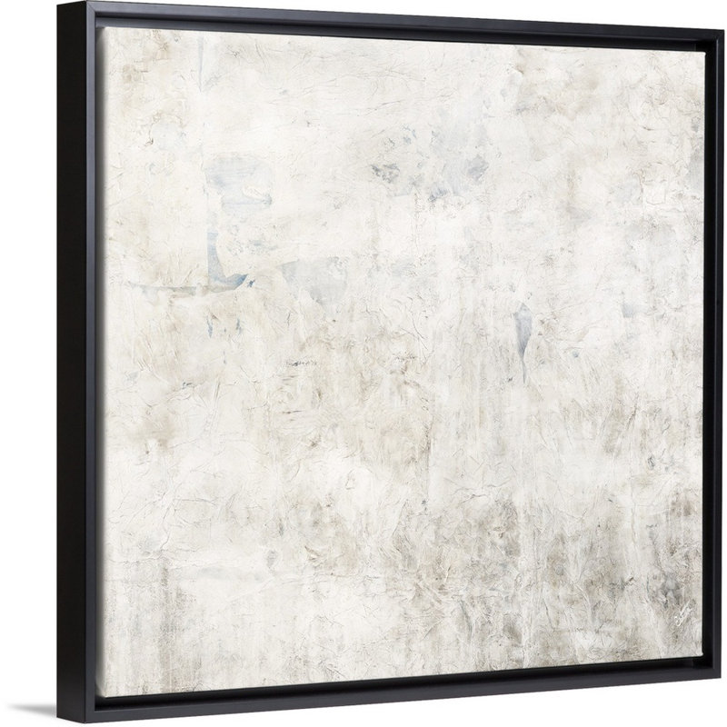 «Day After Yard» par Tyson Estes - reproduction d'art sur toile, Cadre flottant noir, H 26 po x l 26 po x P 1,75 po