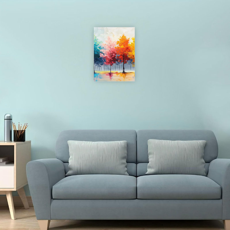 No Frame Print on Canvas