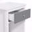 Aldreth 1 - Drawer Nightstand,Side Table With Shelf-1527344312