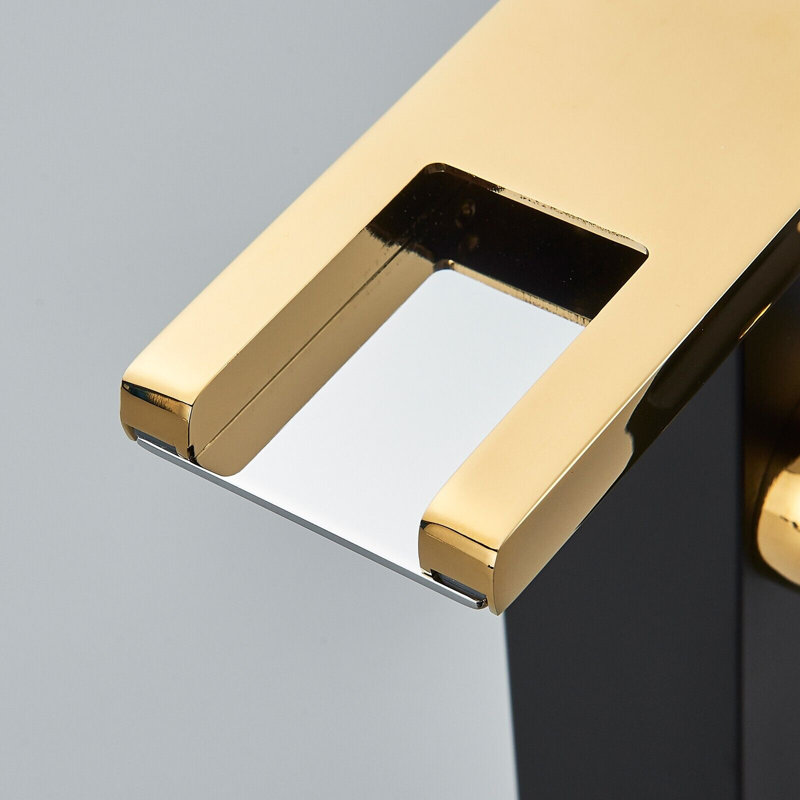 Single-Hole Single-handle Bathroom Faucet