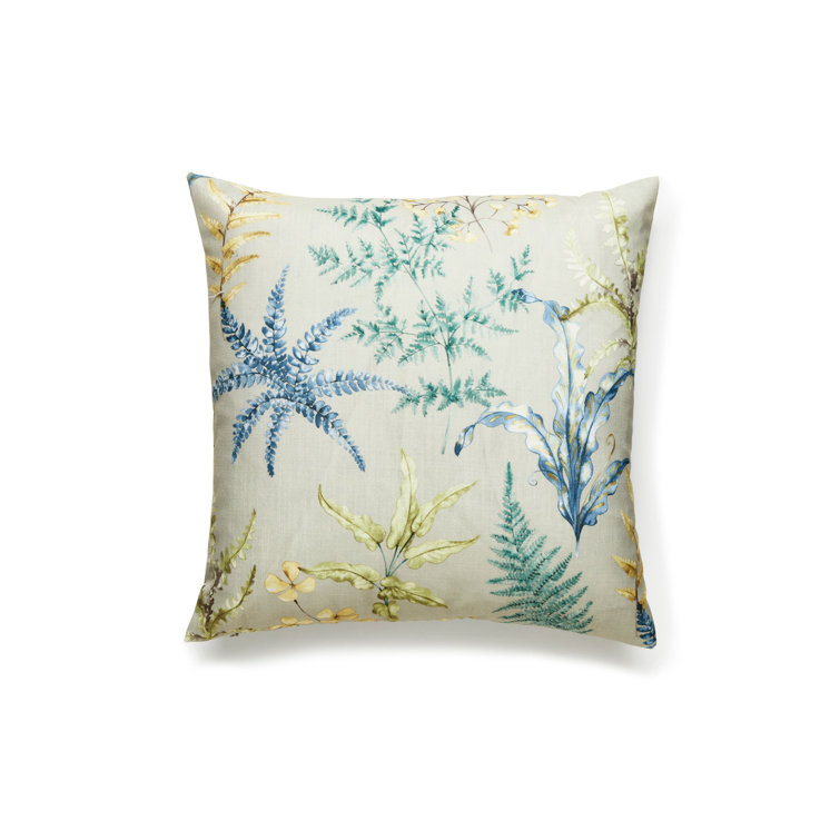 Wethersfield Fern Square Pillow Cover & Insert