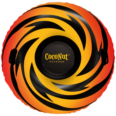 CocoNut: Tube de neige géant 48 po - Cyclone flare solaire