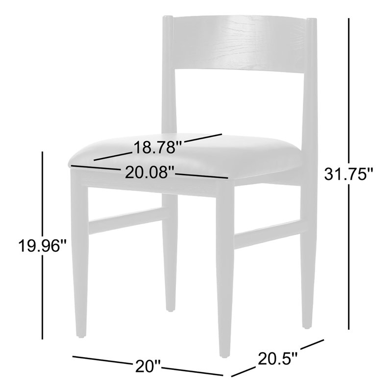Mavery Upholstered Dining Chair