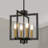 Kandras 4 - Light Dimmable Square / Rectangle Chandelier-5587512