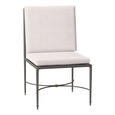 Roma Wrought Aluminum Outdoor Side Chair