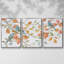 «Bird Trio», peinture sur toile 3 pièces-1087153466-1087153467