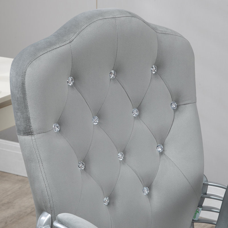 Chaise de travail Eshel, gris