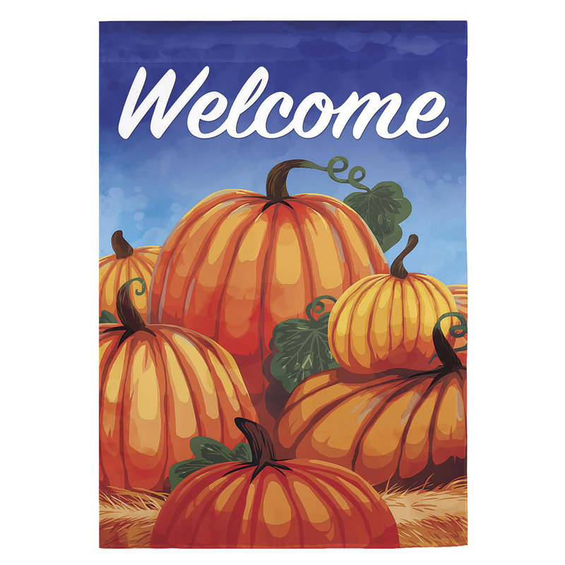 Drapeau de maison Welcome