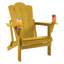 Chaise Adirondack en plastique PEHD résistant aux intempéries Devito-170178738