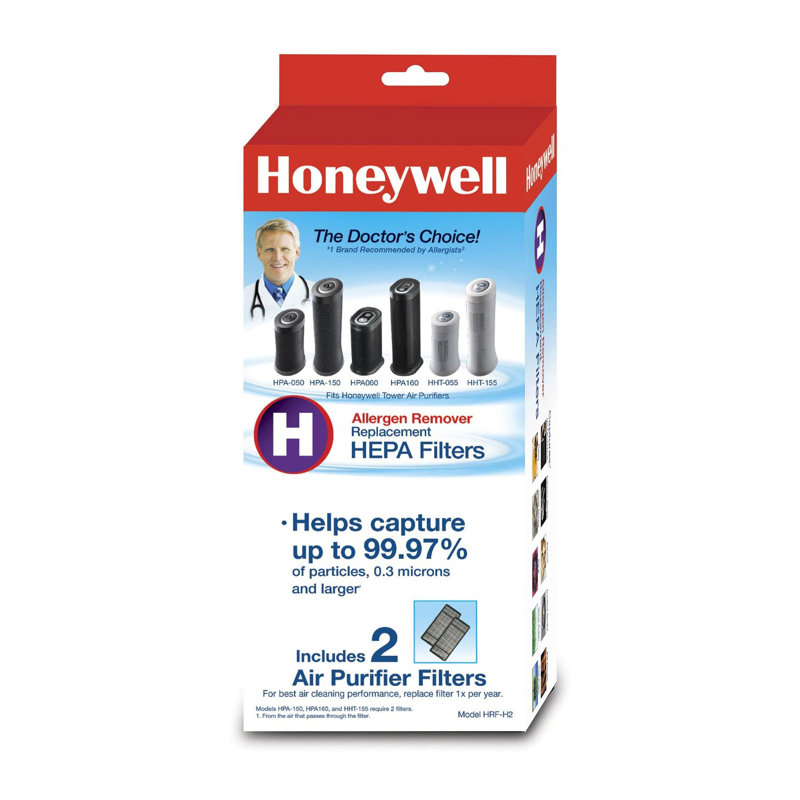 Filtre HEPA de remplacement pour purificateur d'air