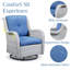 Chaise d'extérieur en osier / rotin avec coussins Lucama-1432741735-1413351502