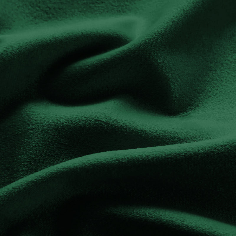 Square Cushion Cover, Dark Green