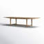 Blinn Extension Dining Table-Worn Oak Veneer