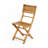 Outdoor Acacia Wood Folding Dining Chair-1651250862