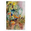 «Courtyard Colors» par Mattox, reproduction d'aquarelle sur toile tendue-30399086