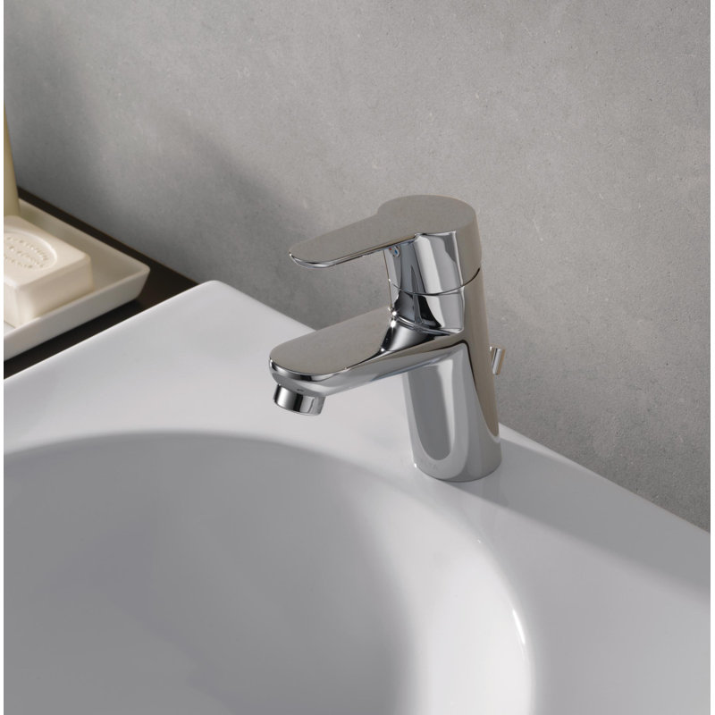 Project-Pack Bathroom Faucet with Drain Assembly