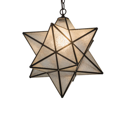 Quintanilla 1 - Light Unique/Statement Pendant