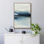 Waves II Waves II - reproduction de cadre flottant sur toile-89225832-89225830
