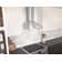 Zephyr Savona 30" 600 CFM Wall Mount Range Hood with LED Lighting in Stainless Steel