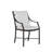 Monaco Aluminum Arm Chair - Slate Gray-1637227245-1637222637-1719433027